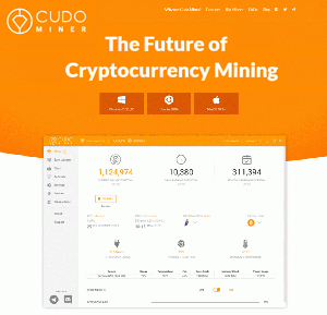 Cudo Miner