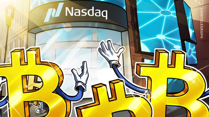 Bitcoin paints Nasdaq green as NCI index marks 38% gain in January